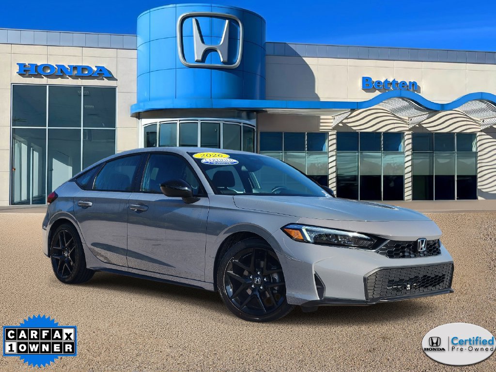 Certified 2026 Honda Civic Sport image 1