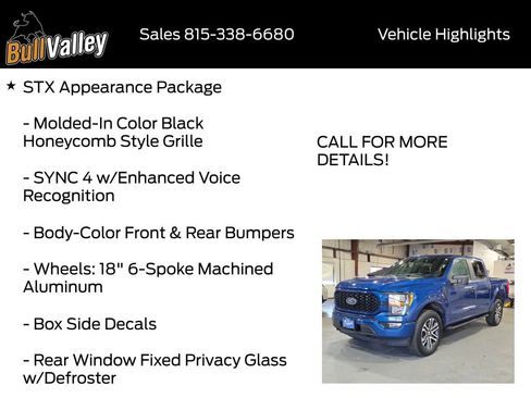 Used 2023 Ford F150 XL w/ STX Appearance Package image 9