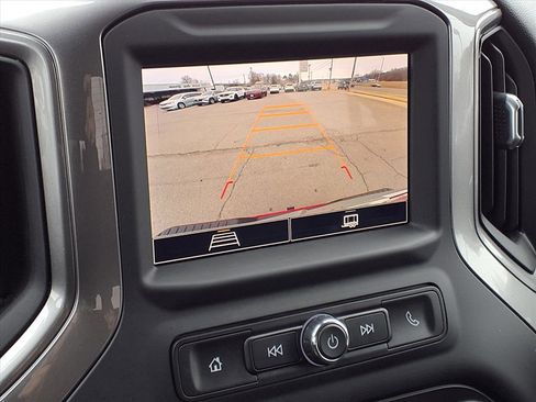 Used 2025 Chevrolet Silverado 1500 Custom w/ LPO, Dark Essentials Package image 5