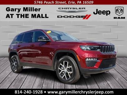 Used 2025 Jeep Grand Cherokee Limited w/ Trailer Tow Package