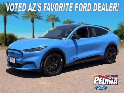 Certified 2023 Ford Mustang Mach-E Premium w/ Mustang Nite Pony Package