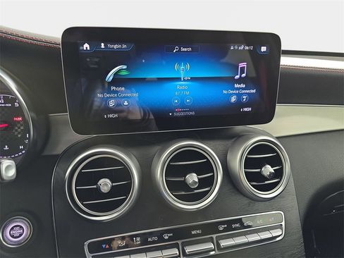 Used 2020 Mercedes-Benz GLC 43 AMG 4MATIC image 23