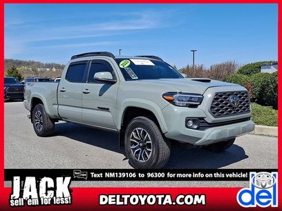 Certified 2022 Toyota Tacoma TRD Sport w/ TRD Premium Sport Package