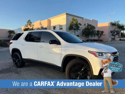 Used 2019 Chevrolet Traverse LS w/ LPO, Floor Liner Package FWD image 3