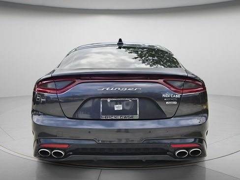 Used 2020 Kia Stinger GT-Line w/ Sun & Sound Package AWD/4WD image 6