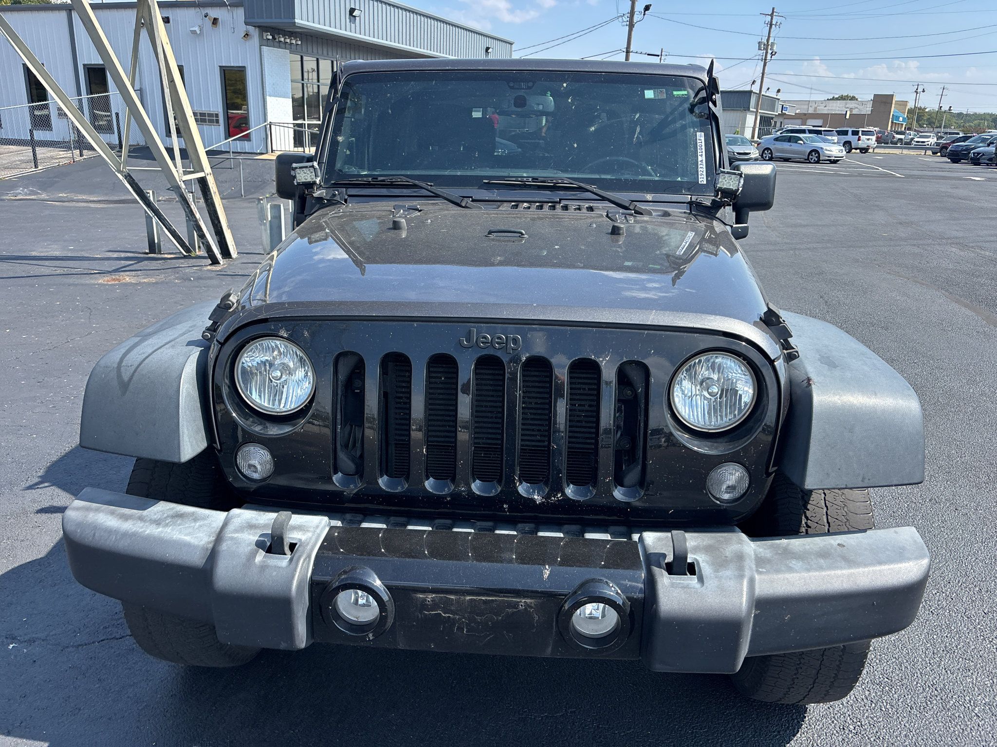 Used 2017 Jeep Wrangler Sport AWD/4WD image 9