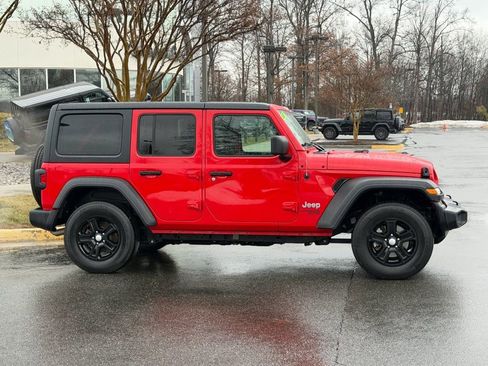 Used 2020 Jeep Wrangler Unlimited Sport S image 5