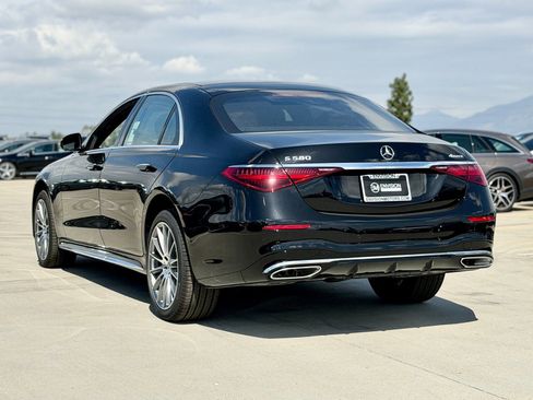 New 2026 Mercedes-Benz S 580 4MATIC Sedan image 8