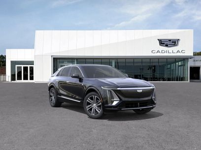 New 2025 Cadillac Lyriq Luxury