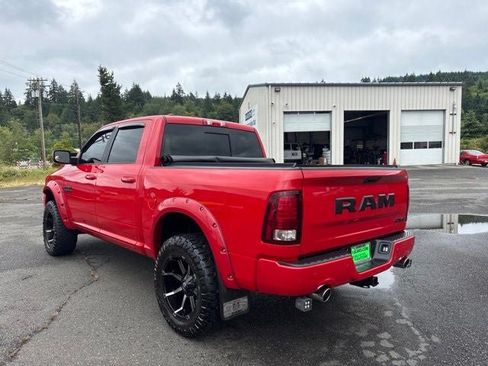 Used 2017 RAM 1500 Sport w/ Quick Order Package 26Q Night AWD/4WD image 5
