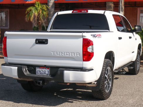 Used 2018 Toyota Tundra SR5 w/ TRD Sport Package AWD/4WD image 9