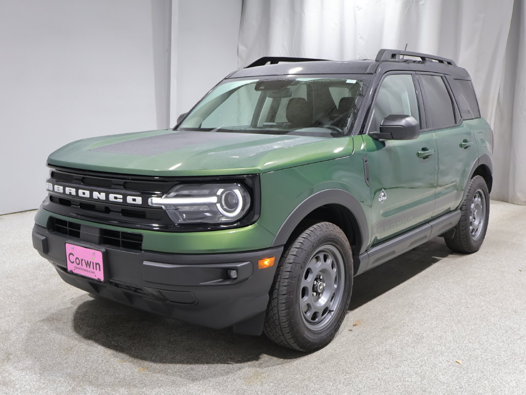 Used 2024 Ford Bronco Sport Outer Banks AWD/4WD image 8