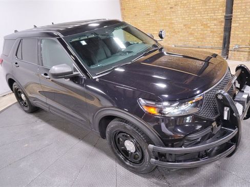 Used 2020 Ford Explorer 4WD Police Interceptor image 7