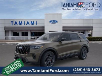 New 2026 Ford Explorer ST