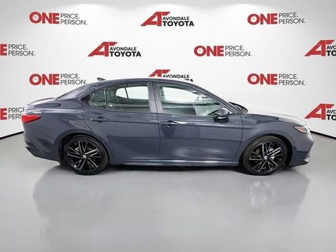 Certified 2025 Toyota Camry XSE FWD image 9