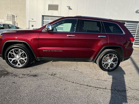 Used 2019 Jeep Grand Cherokee Limited w/ Luxury Group II image 7