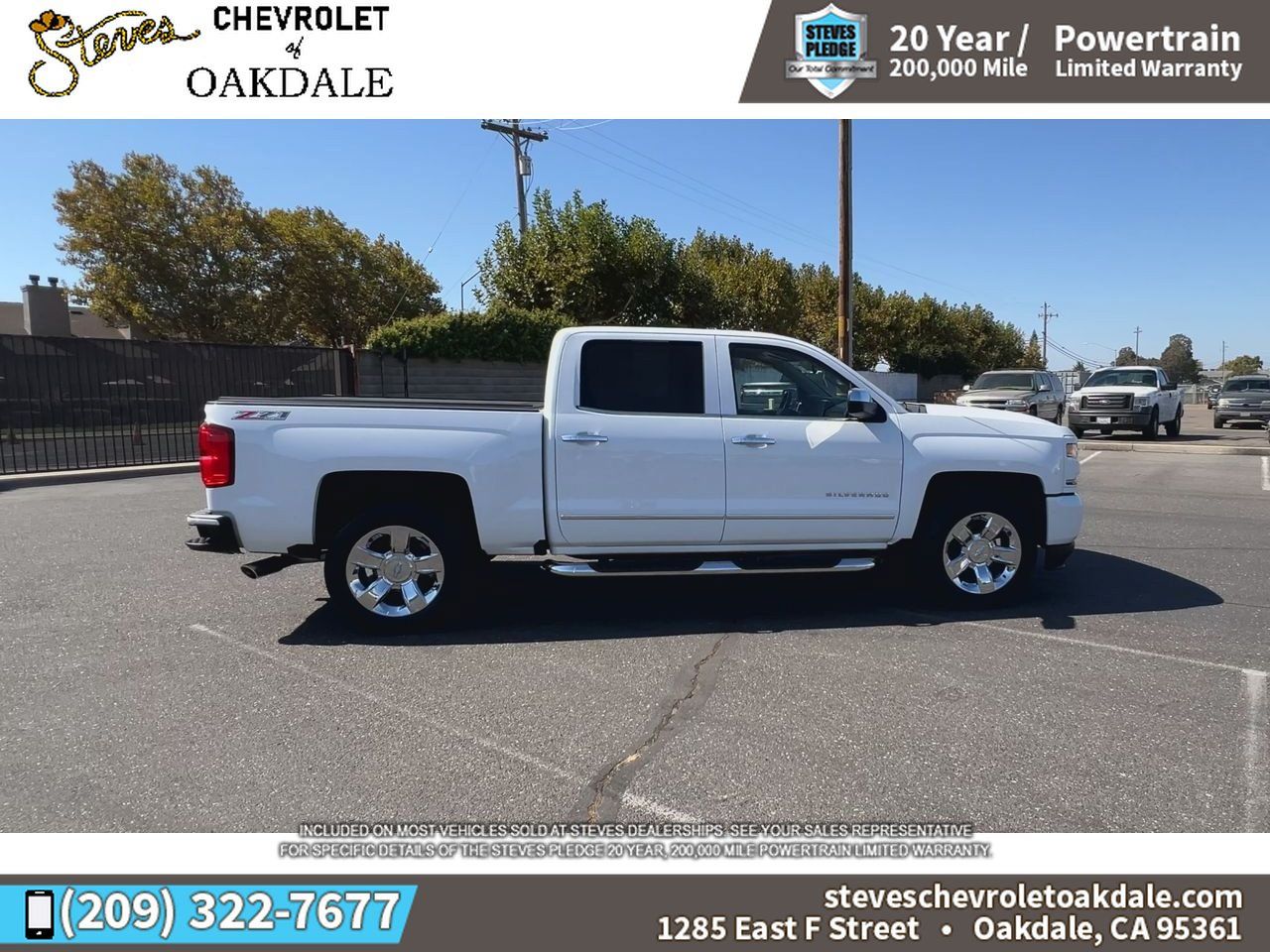 Used 2017 Chevrolet Silverado 1500 LTZ Z71 AWD/4WD image 13