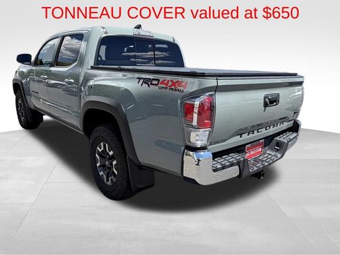 Used 2023 Toyota Tacoma TRD Off-Road w/ Black Out Package (TMS) AWD/4WD image 6