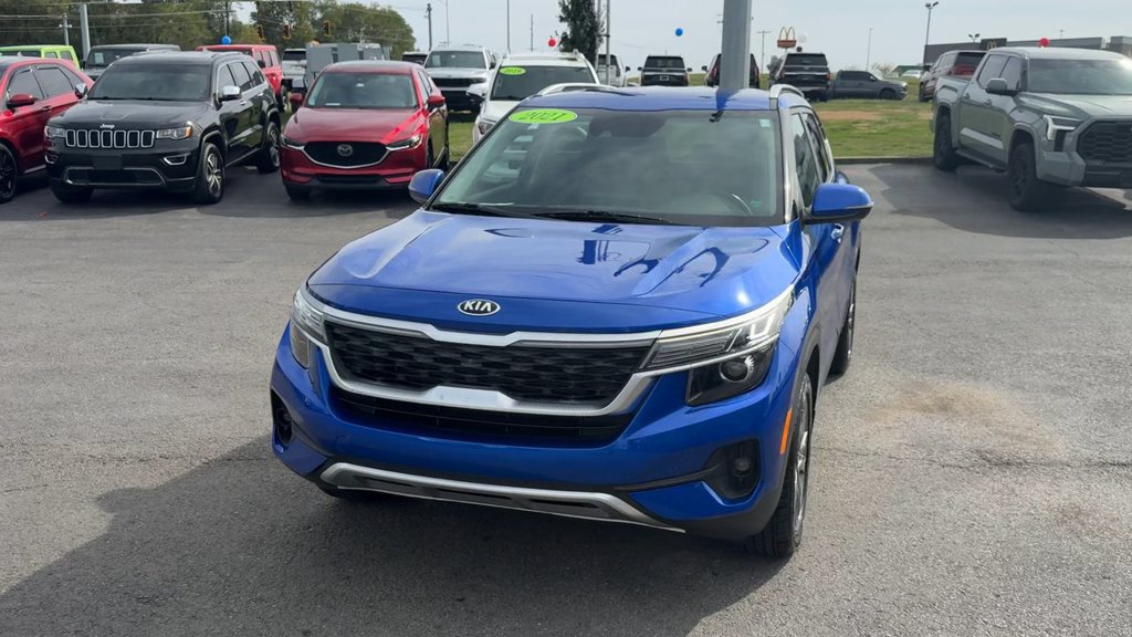 Used 2021 Kia Seltos S FWD image 2