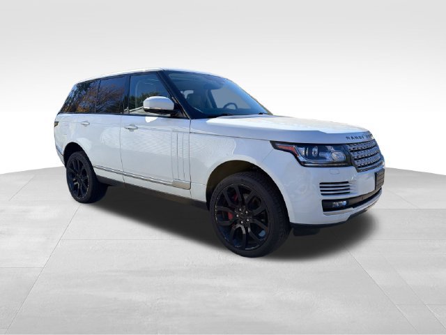 Used 2016 Land Rover Range Rover Supercharged AWD/4WD 360° Tour