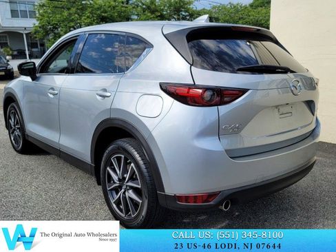 Used 2018 MAZDA CX-5 Grand Touring AWD/4WD image 4