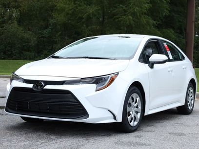 New 2026 Toyota Corolla LE