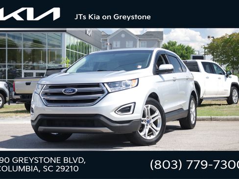 Used 2016 Ford Edge Titanium w/ Technology Package FWD image 1