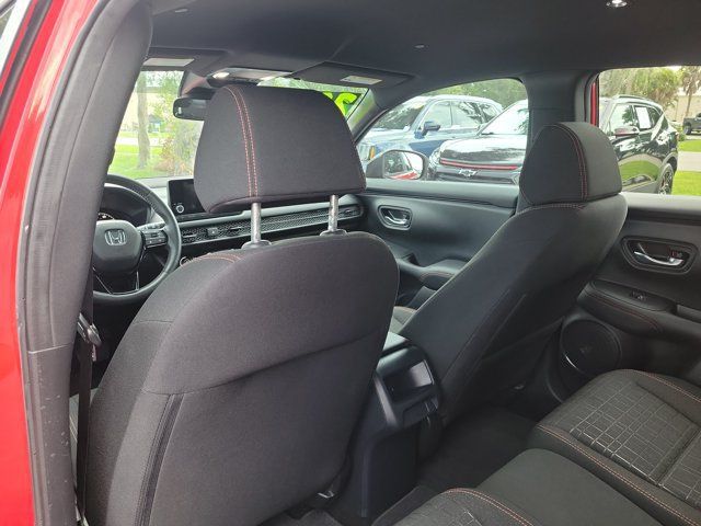 Certified 2024 Honda HR-V Sport image 12