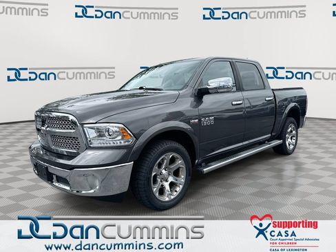 Used 2017 RAM 1500 Laramie w/ Convenience Group AWD/4WD image 1