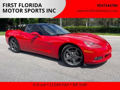 Used 2005 Chevrolet Corvette Coupe w/ Preferred Equipment Group