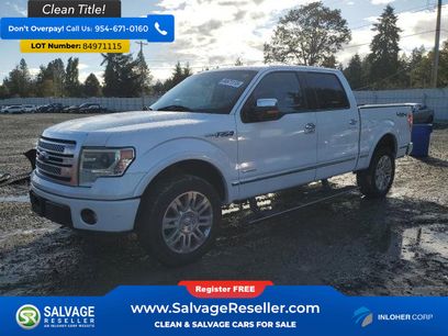 Used 2013 Ford F150 Platinum