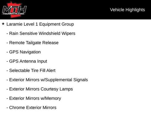 Used 2023 RAM 3500 Laramie image 10