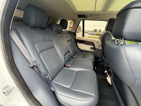 Used 2019 Land Rover Range Rover HSE AWD/4WD image 22