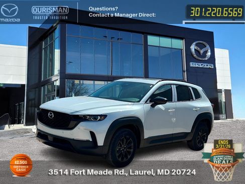 New 2026 MAZDA CX-50 AWD 2.5 Hybrid w/ Weather Package image 4