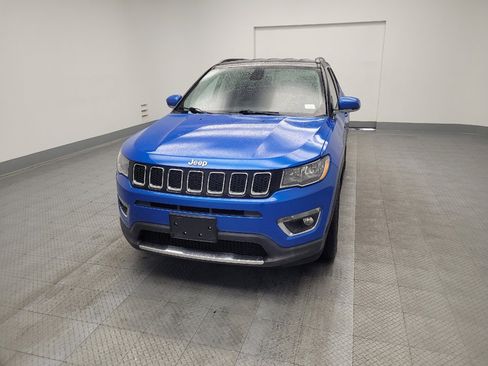 Used 2020 Jeep Compass Limited FWD image 15