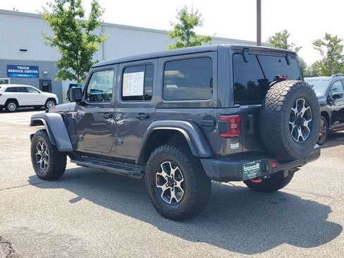 Certified 2021 Jeep Wrangler Unlimited Rubicon AWD/4WD image 6