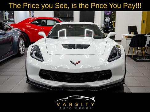 Used 2016 Chevrolet Corvette Z06 w/ 2LZ Preferred Equipment Group image 2