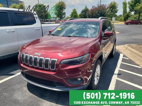 Used 2019 Jeep Cherokee Latitude w/ Popular Appearance Group AWD/4WD image 1