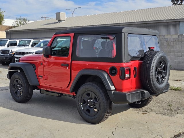 New 2026 Jeep Wrangler Sport AWD/4WD image 5
