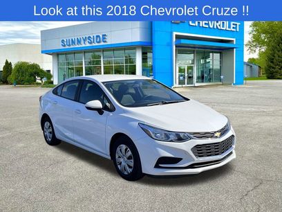 Used 2018 Chevrolet Cruze L