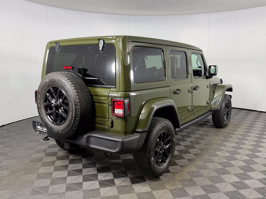Used 2023 Jeep Wrangler Unlimited Sport AWD/4WD image 9