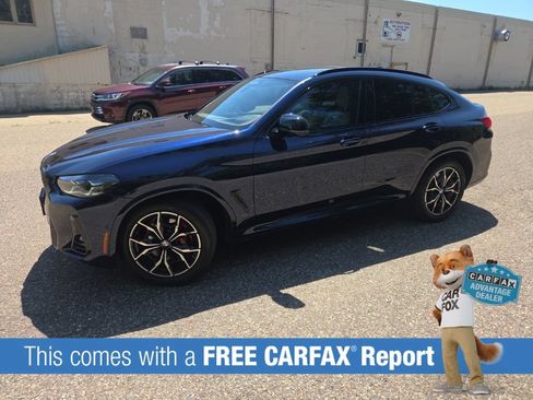 Used 2024 BMW X4 M40i AWD/4WD image 2