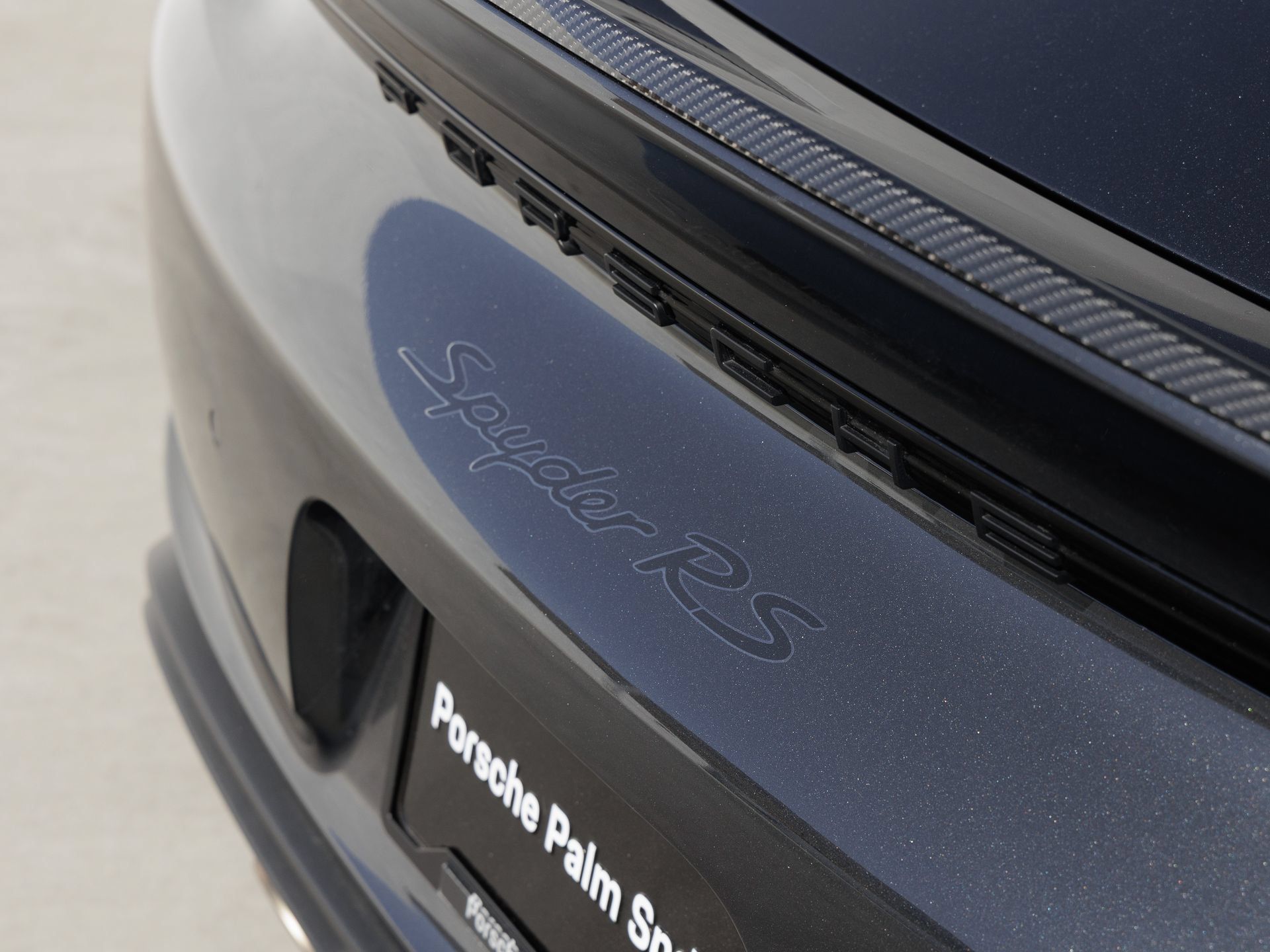 Certified 2024 Porsche 718 Boxster Spyder RS RWD image 12
