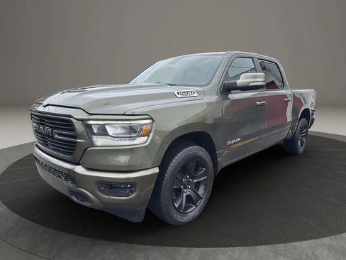 Used 2020 RAM 1500 Big Horn image 1