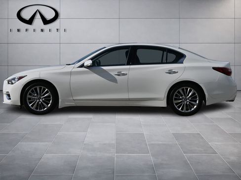 Certified 2023 INFINITI Q50 Luxe w/ Cargo Package RWD image 4