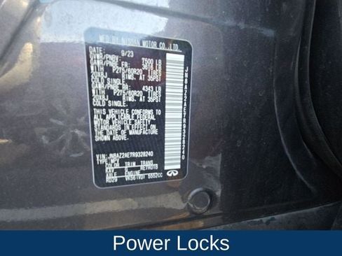 Used 2024 INFINITI QX80 Luxe image 19