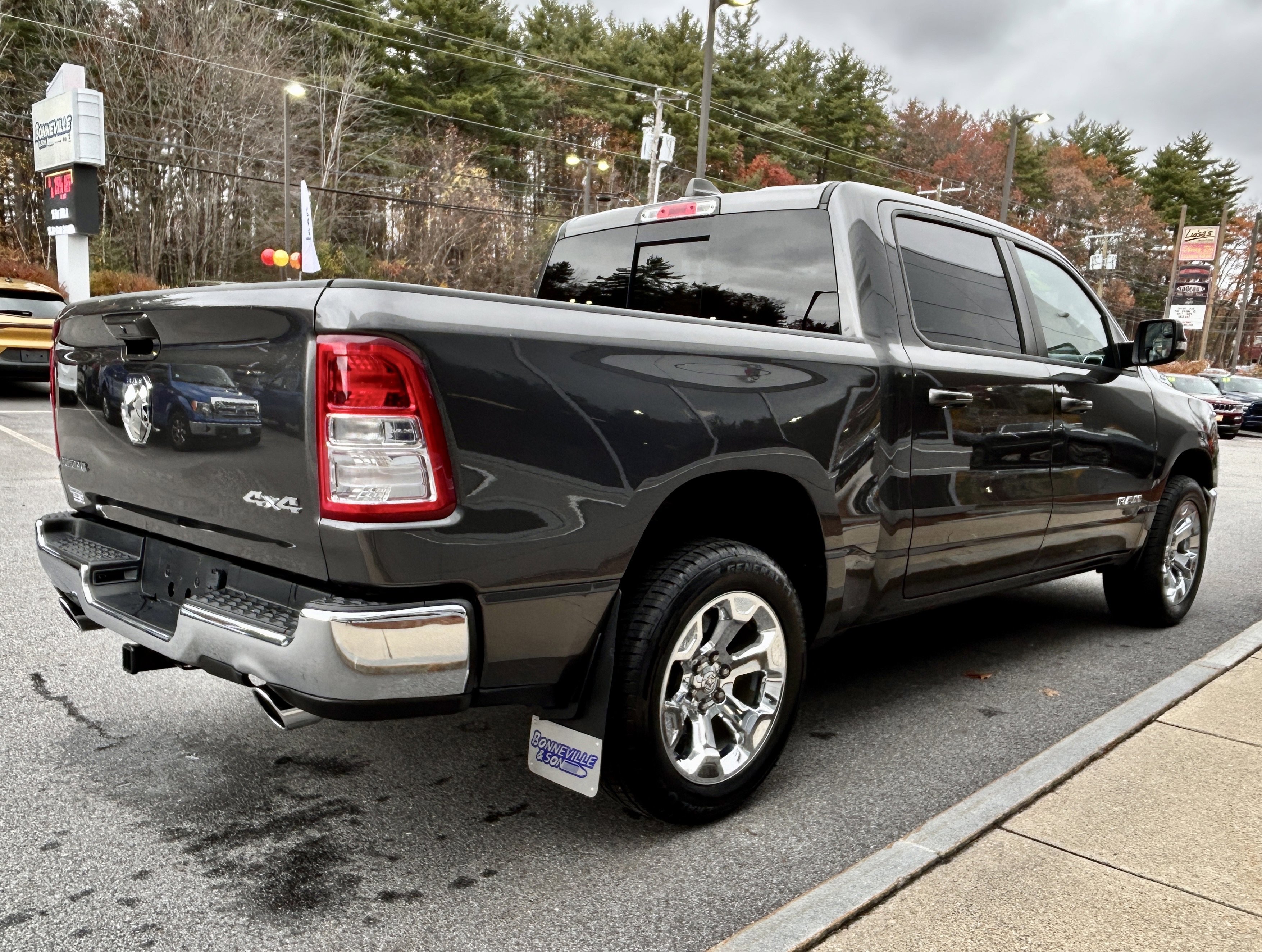 Certified 2022 RAM 1500 Big Horn AWD/4WD image 14