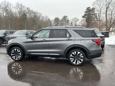 New 2026 Ford Explorer Platinum w/ LUX Leather Package image 2