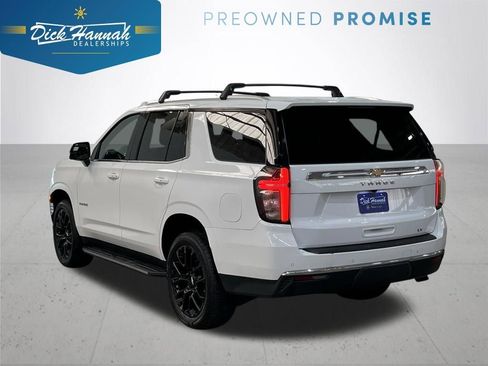 Used 2022 Chevrolet Tahoe LT w/ Luxury Package image 1