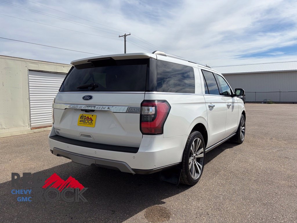 Used 2020 Ford Expedition Max Limited w/ Equipment Group 302A AWD/4WD image 5